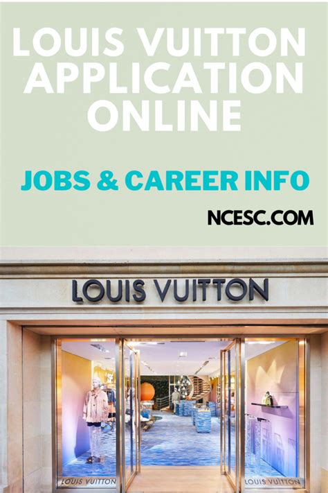 louis vuitton amsterdam jobs|louis vuitton employment opportunities.